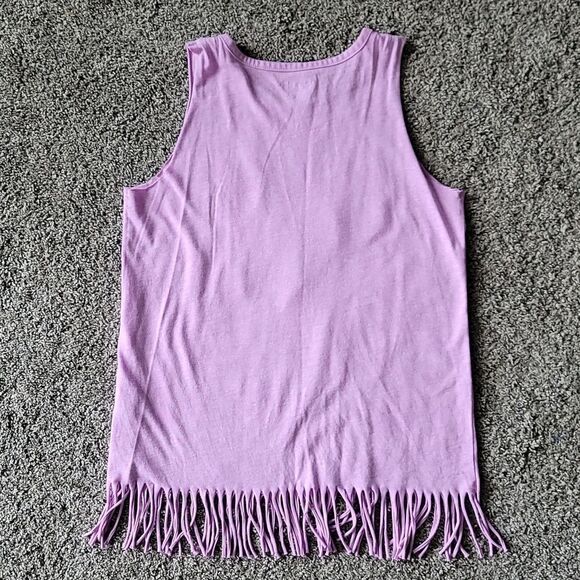 5/$25🧡 Girl's Graphic Tank Sz Large - Picture 6 of 6